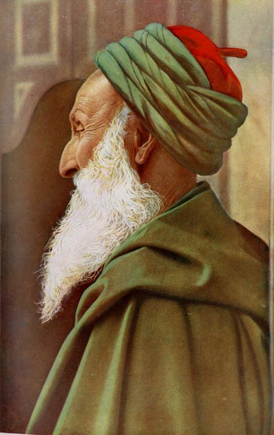 Jewish Rabbi of Tunis city by Unknown